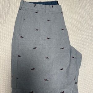 J. Crew men's shark shorts